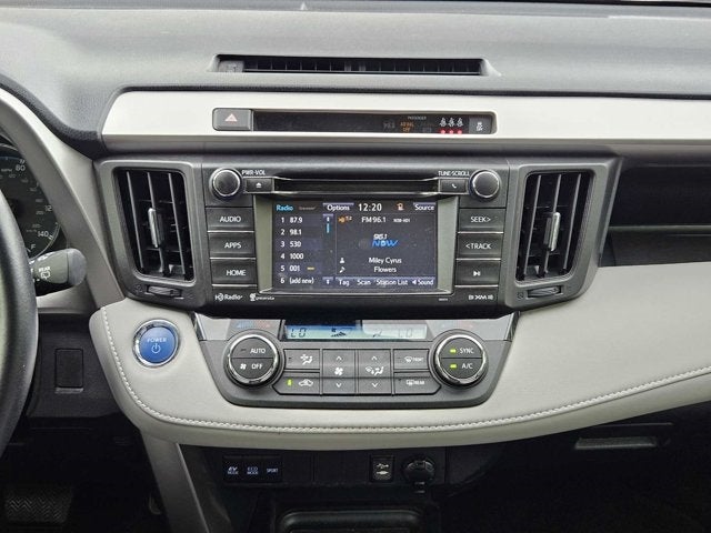 2017 Toyota RAV4 Hybrid XLE